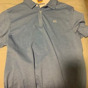 Light Blue Travis Mathew Polo - Medium